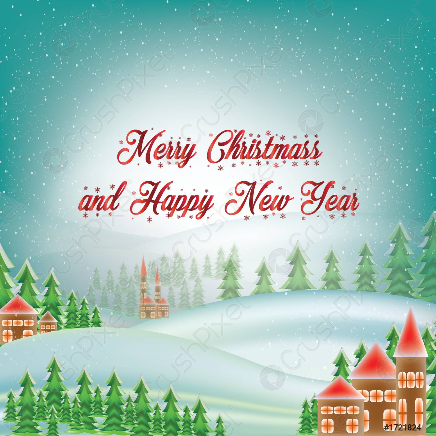 Detail Merry Christmas And Happy New Year Background Nomer 51