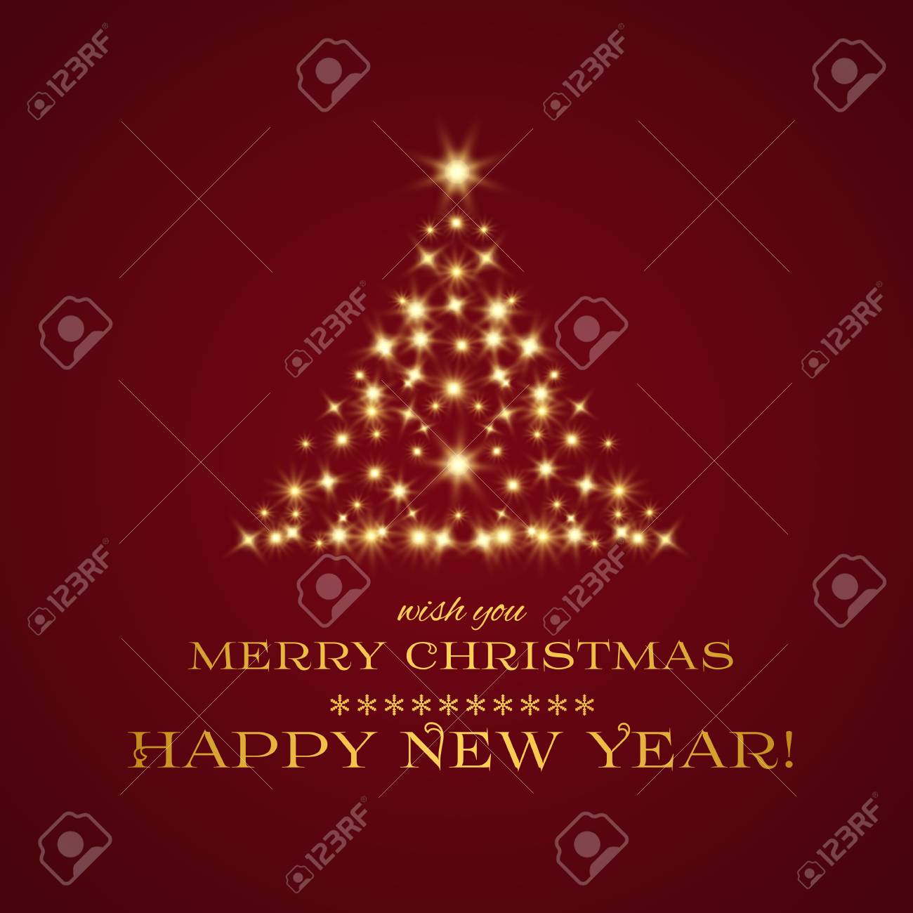 Detail Merry Christmas And Happy New Year Background Nomer 52