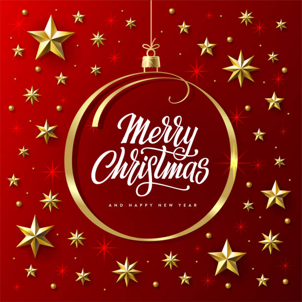 Detail Merry Christmas And Happy New Year Background Nomer 56