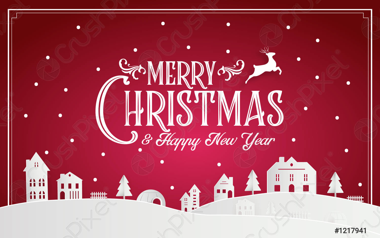 Detail Merry Christmas And Happy New Year Wallpaper Nomer 21