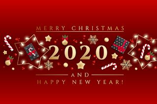 Detail Merry Christmas And Happy New Year Wallpaper Nomer 23