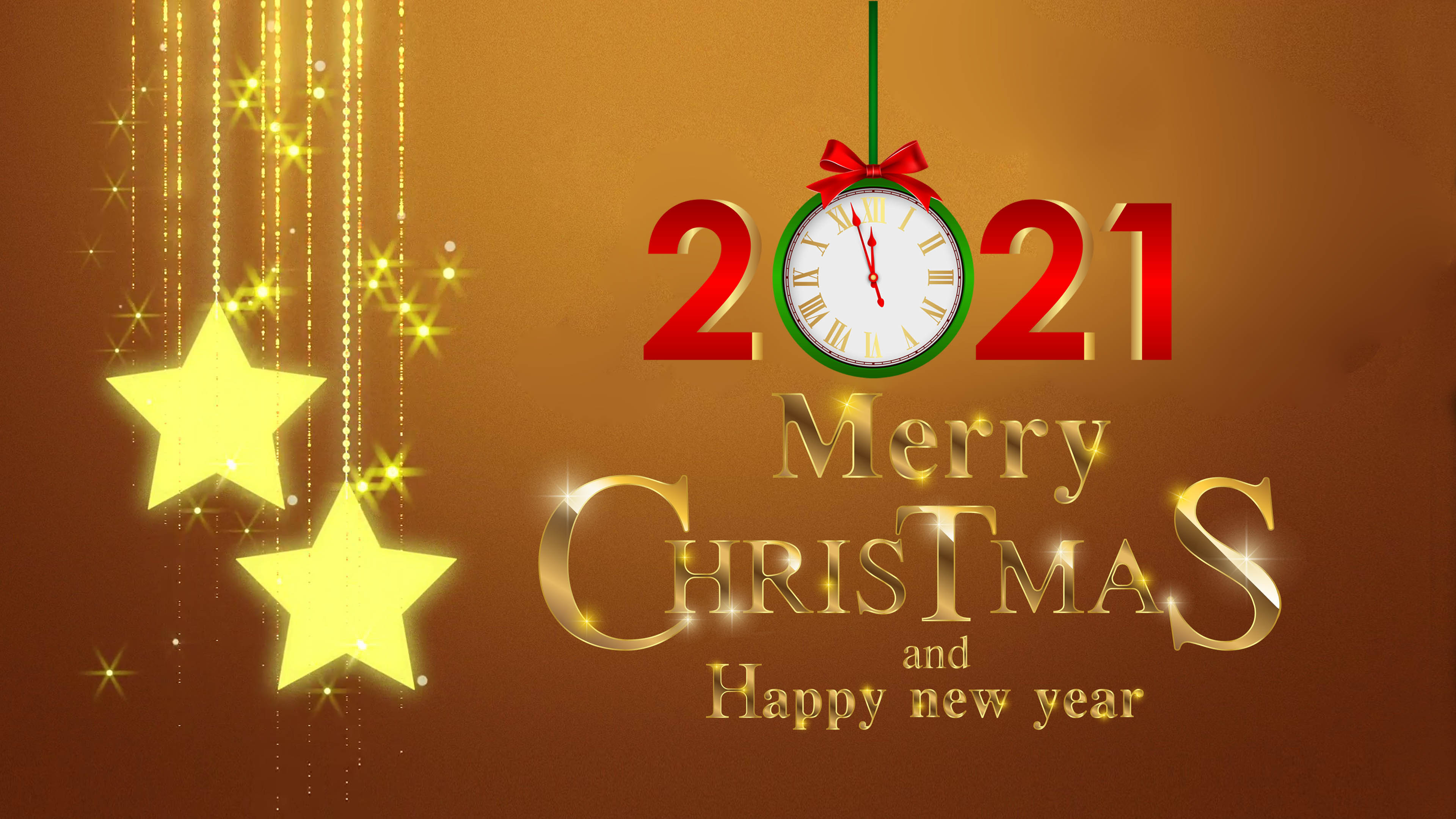 Detail Merry Christmas And Happy New Year Wallpaper Nomer 24