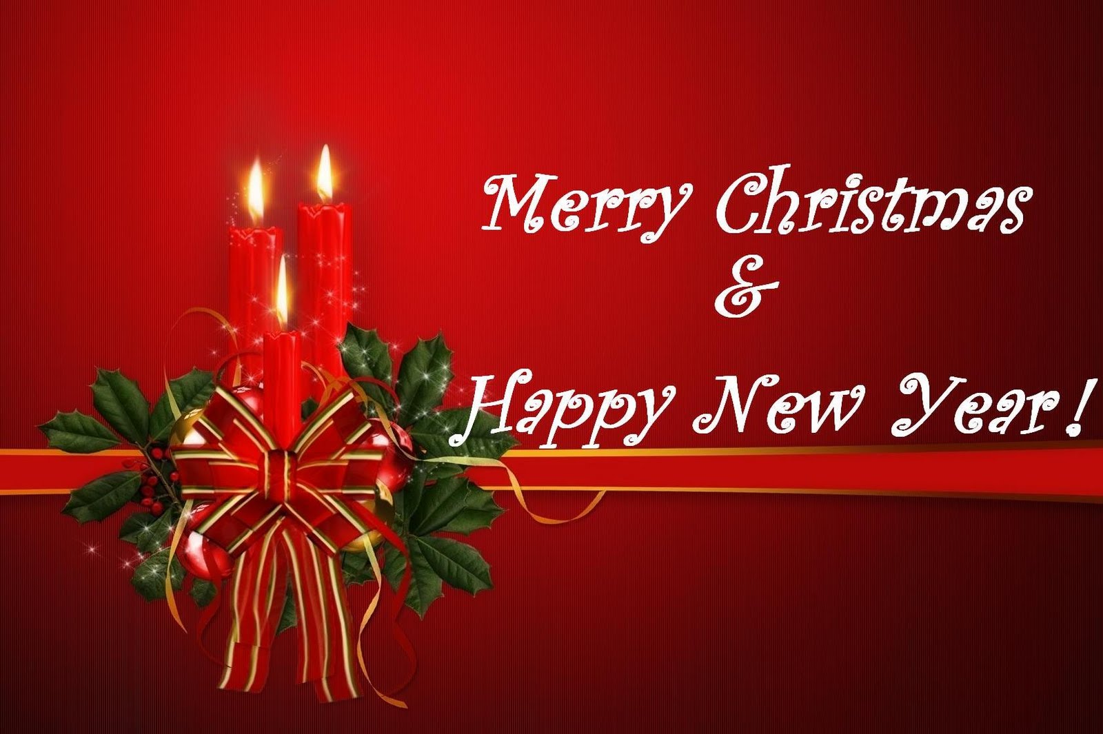 Detail Merry Christmas And Happy New Year Wallpaper Nomer 31