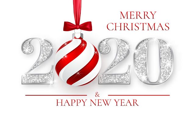 Detail Merry Christmas And Happy New Year Wallpaper Nomer 40