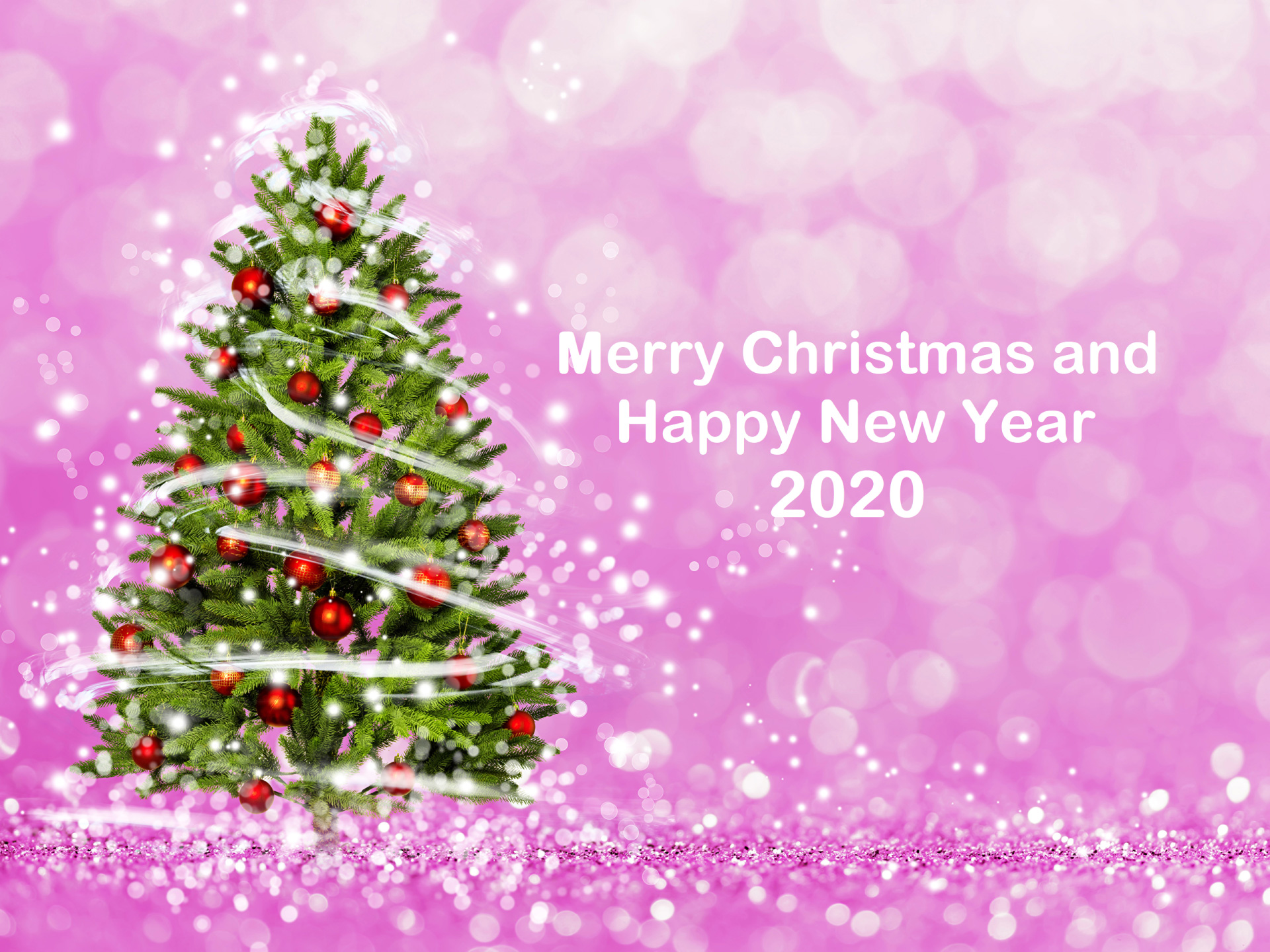 Detail Merry Christmas And Happy New Year Wallpaper Nomer 47
