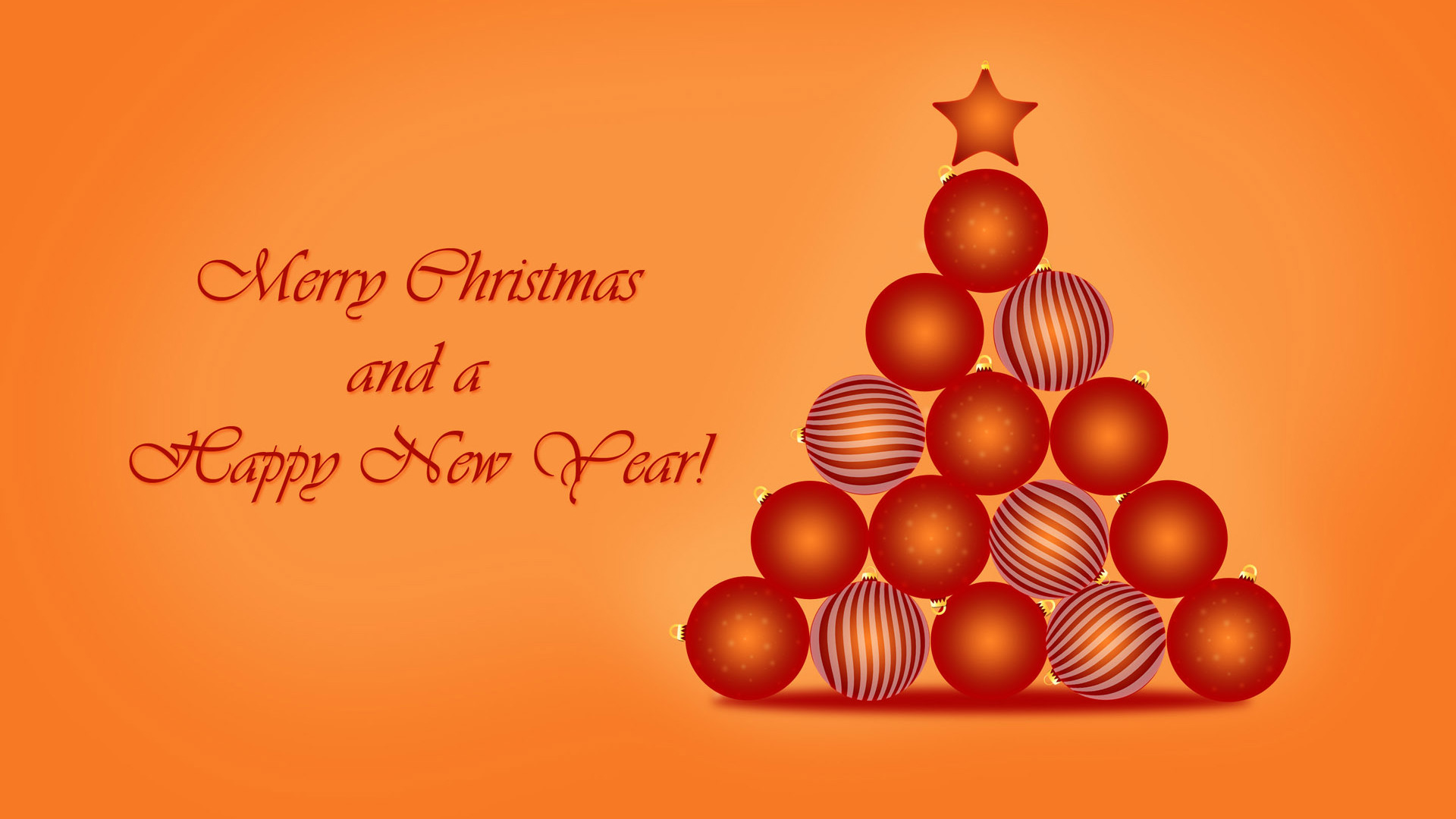 Detail Merry Christmas And Happy New Year Wallpaper Nomer 50