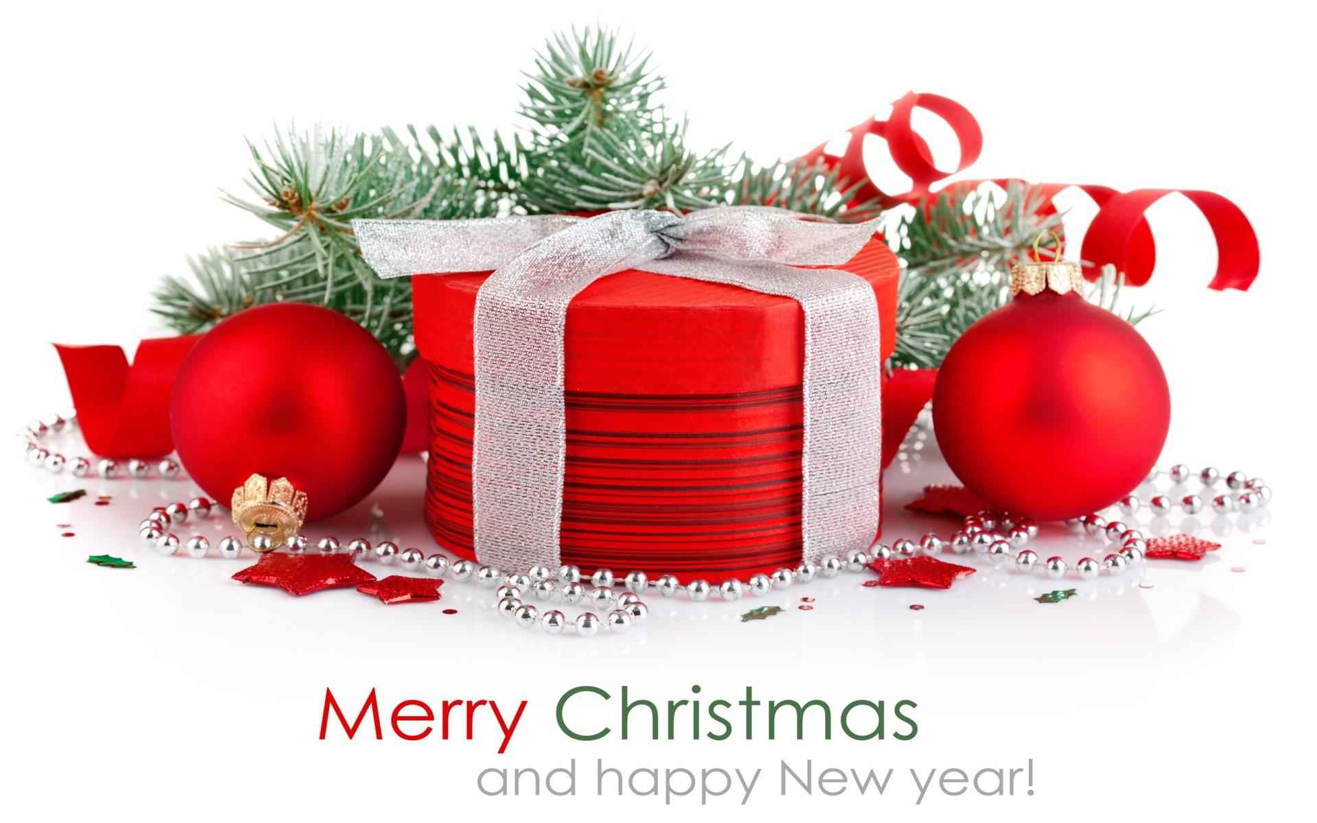 Detail Merry Christmas And Happy New Year Wallpaper Nomer 7