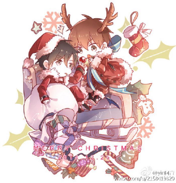 Detail Merry Christmas Anime Nomer 32