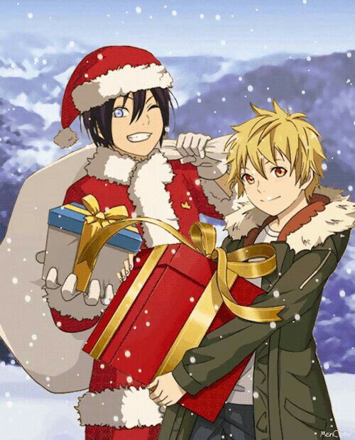 Detail Merry Christmas Anime Nomer 41