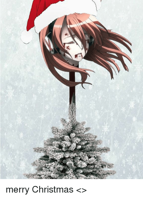 Detail Merry Christmas Anime Nomer 42