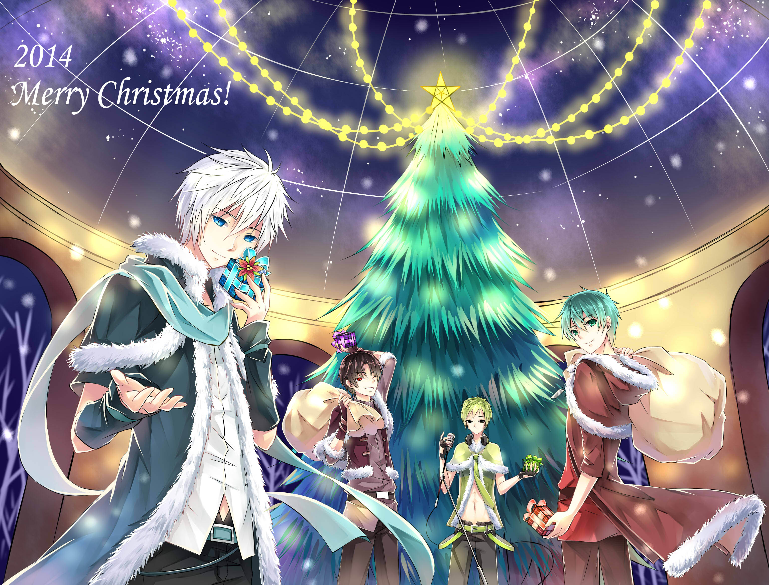 Detail Merry Christmas Anime Nomer 50