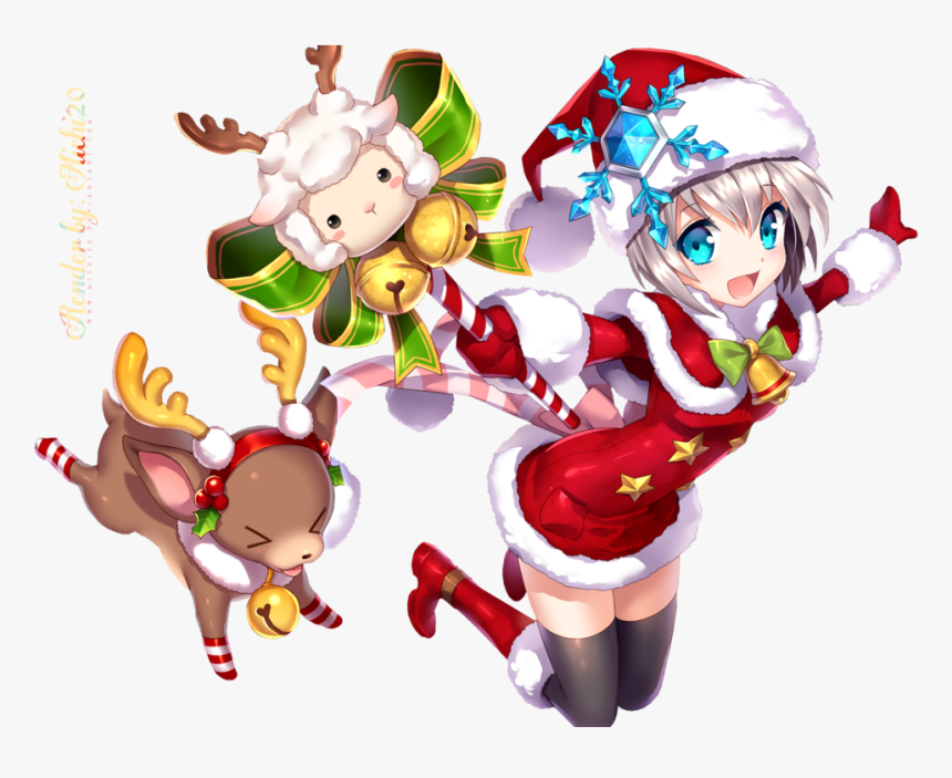 Detail Merry Christmas Anime Nomer 51