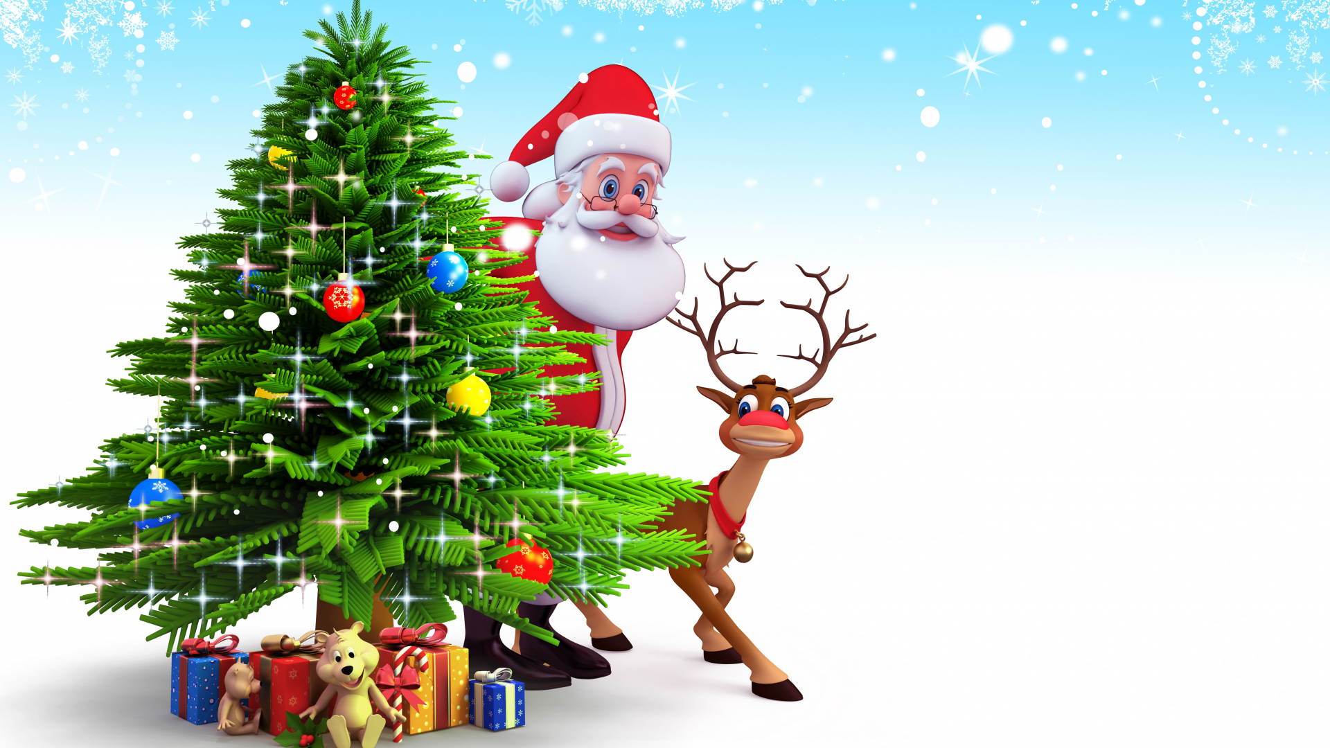 Detail Merry Christmas Background Hd Nomer 48