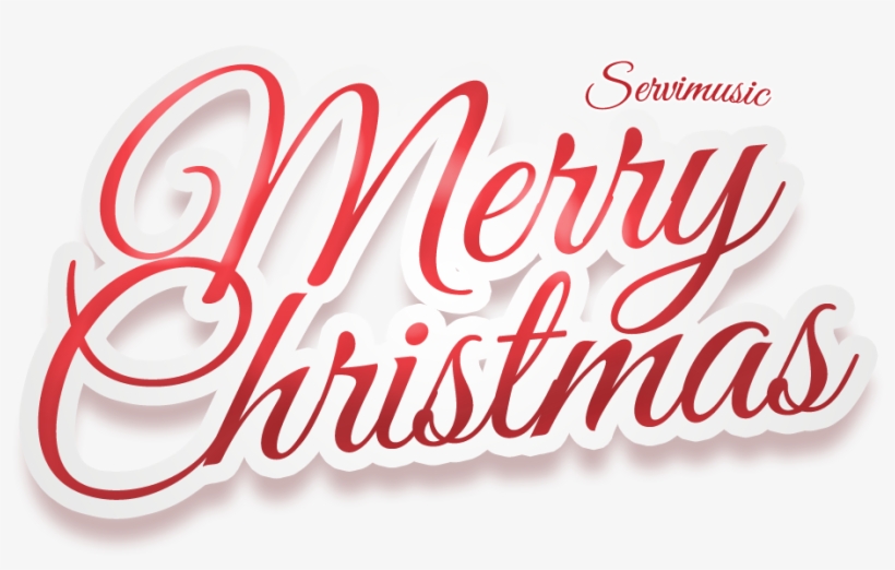 Detail Merry Christmas Font Png Nomer 11