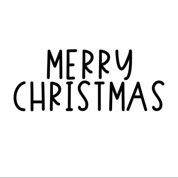 Detail Merry Christmas Font Png Nomer 57