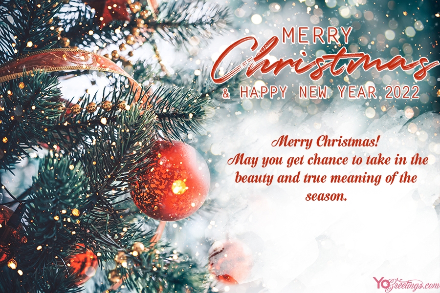 Detail Merry Christmas Greeting Card Quotes Nomer 11