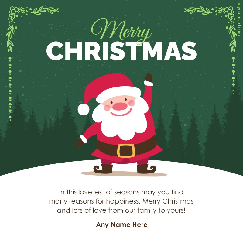 Detail Merry Christmas Greeting Card Quotes Nomer 12