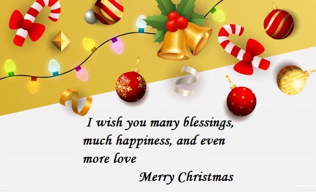 Detail Merry Christmas Greeting Card Quotes Nomer 21