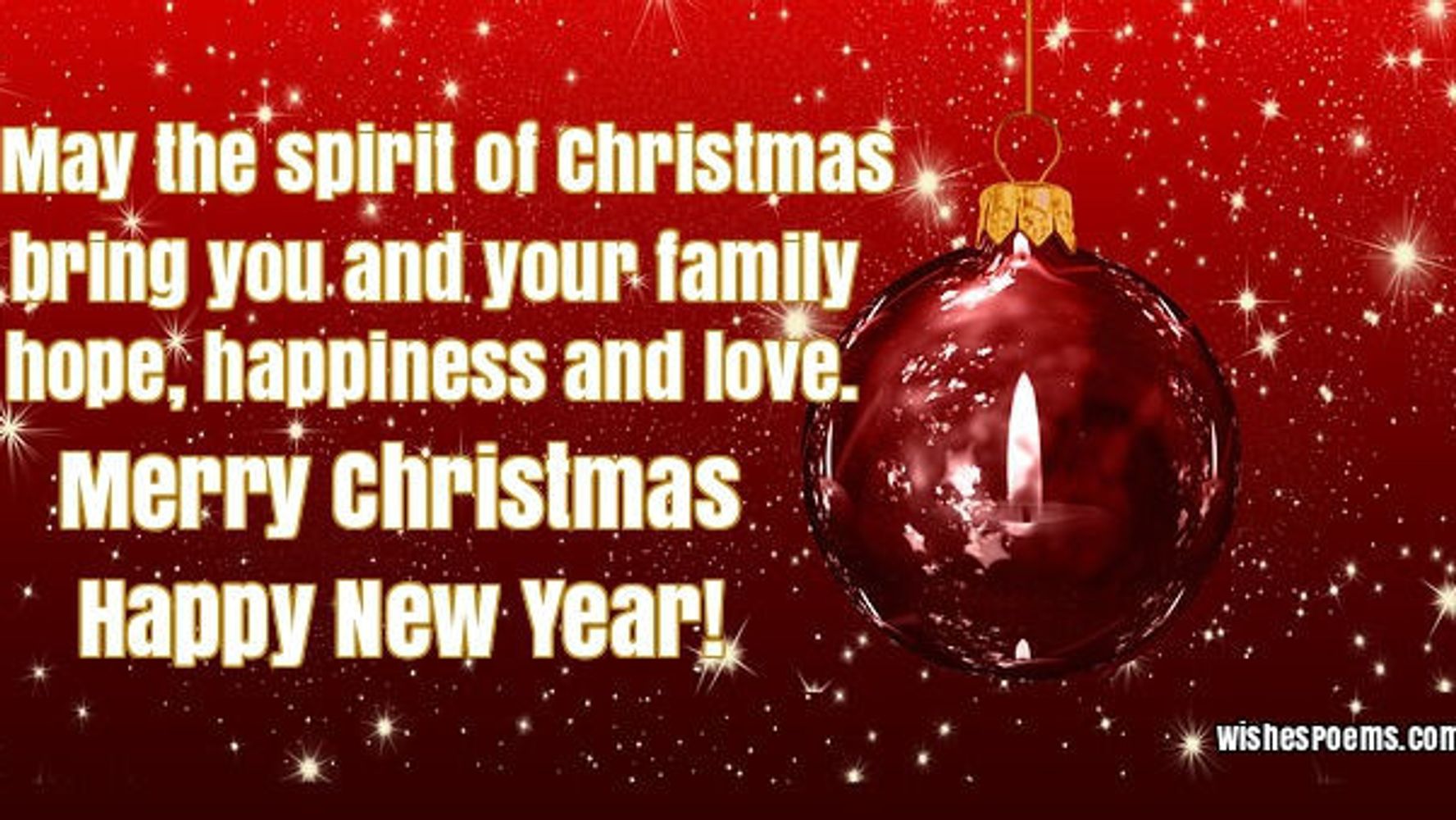 Detail Merry Christmas Greeting Card Quotes Nomer 23