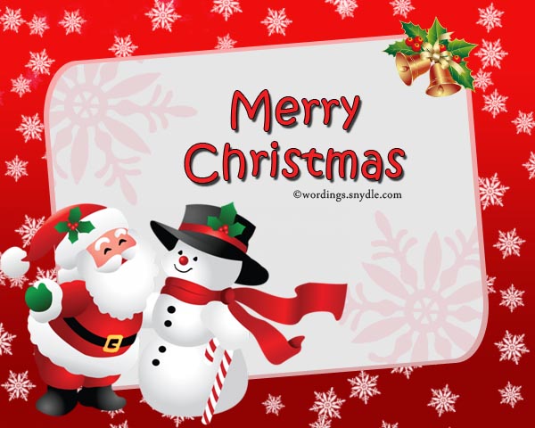 Detail Merry Christmas Greeting Card Quotes Nomer 30