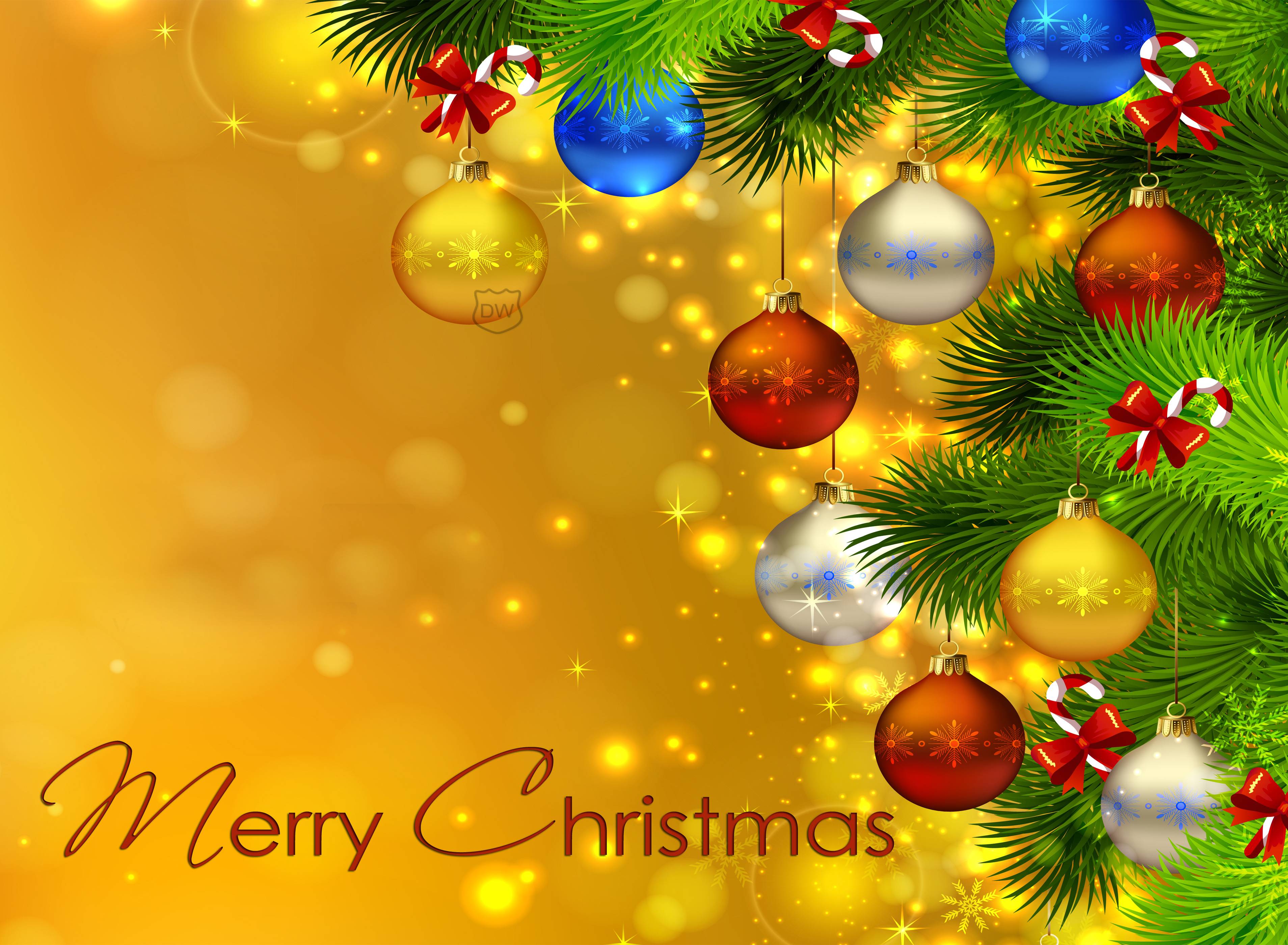 Detail Merry Christmas Hd Wallpaper Nomer 15