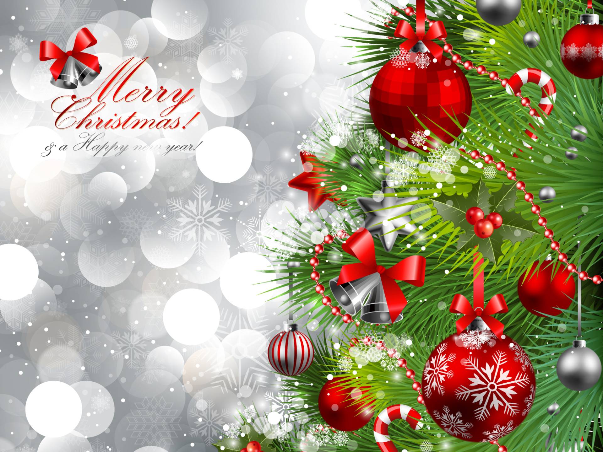 Detail Merry Christmas Hd Wallpaper Nomer 32