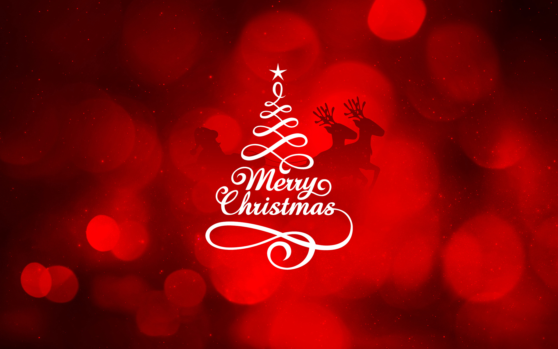 Detail Merry Christmas Hd Wallpaper Nomer 53