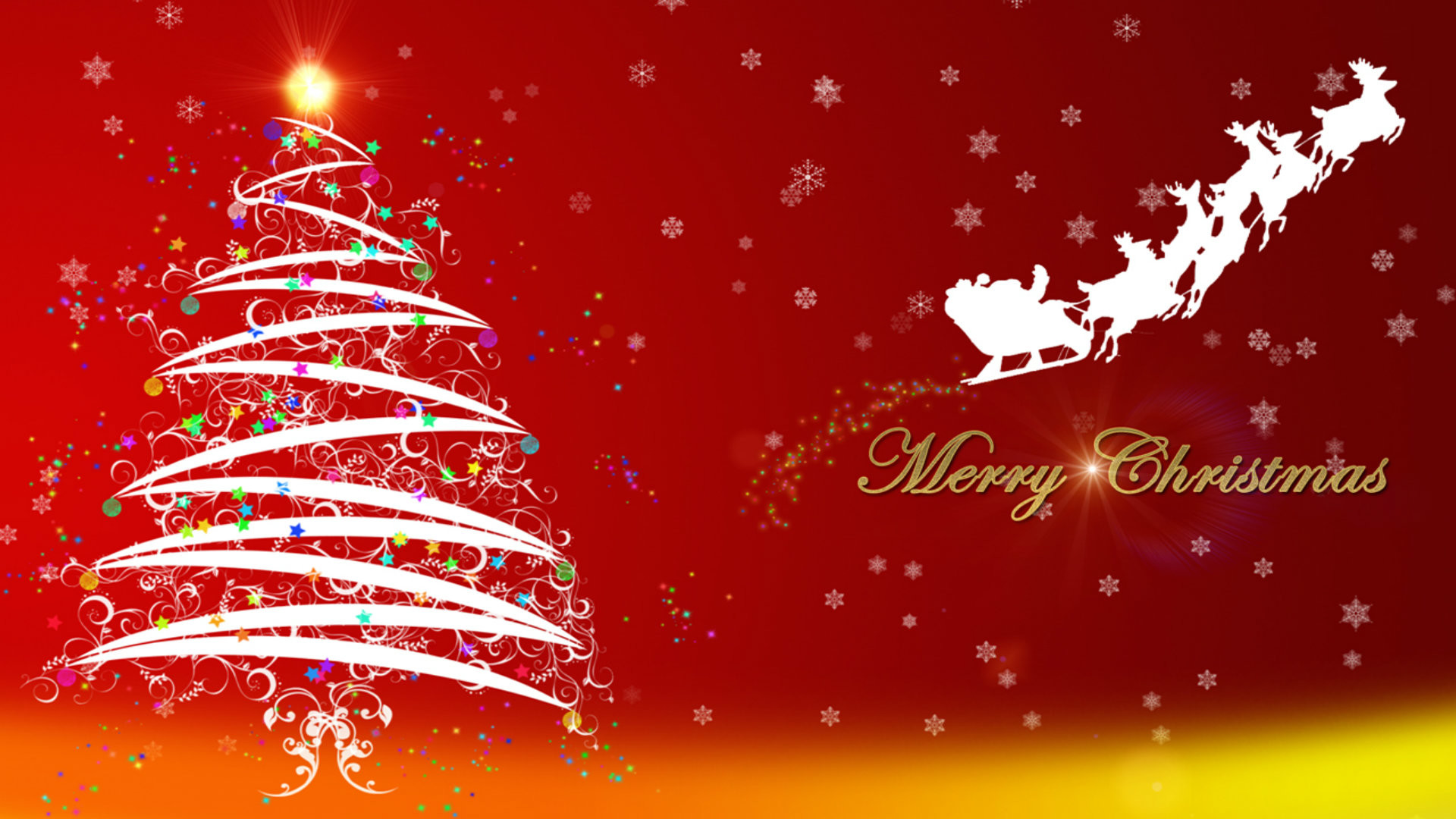 Detail Merry Christmas Hd Wallpaper Nomer 57