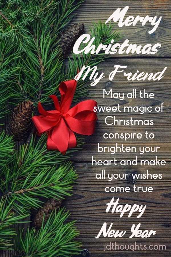 Detail Merry Christmas Quotes For Friends Nomer 16