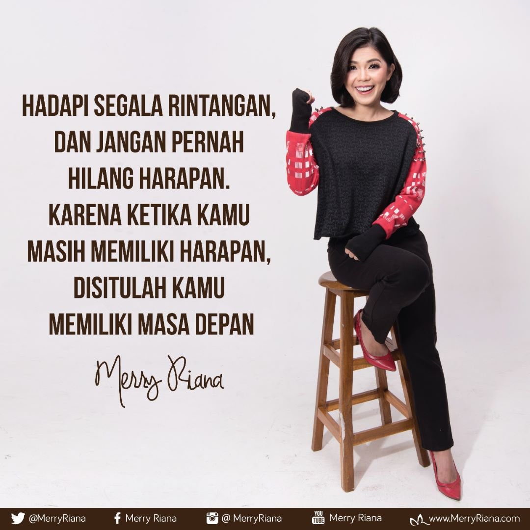Detail Merry Riana Quotes Nomer 12