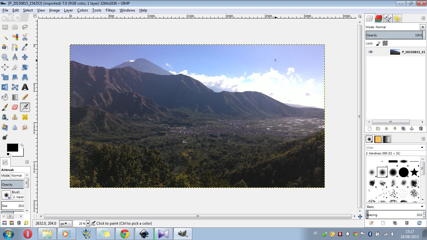 Detail Merubah Gambar Ke Hd Di Gimp Nomer 32