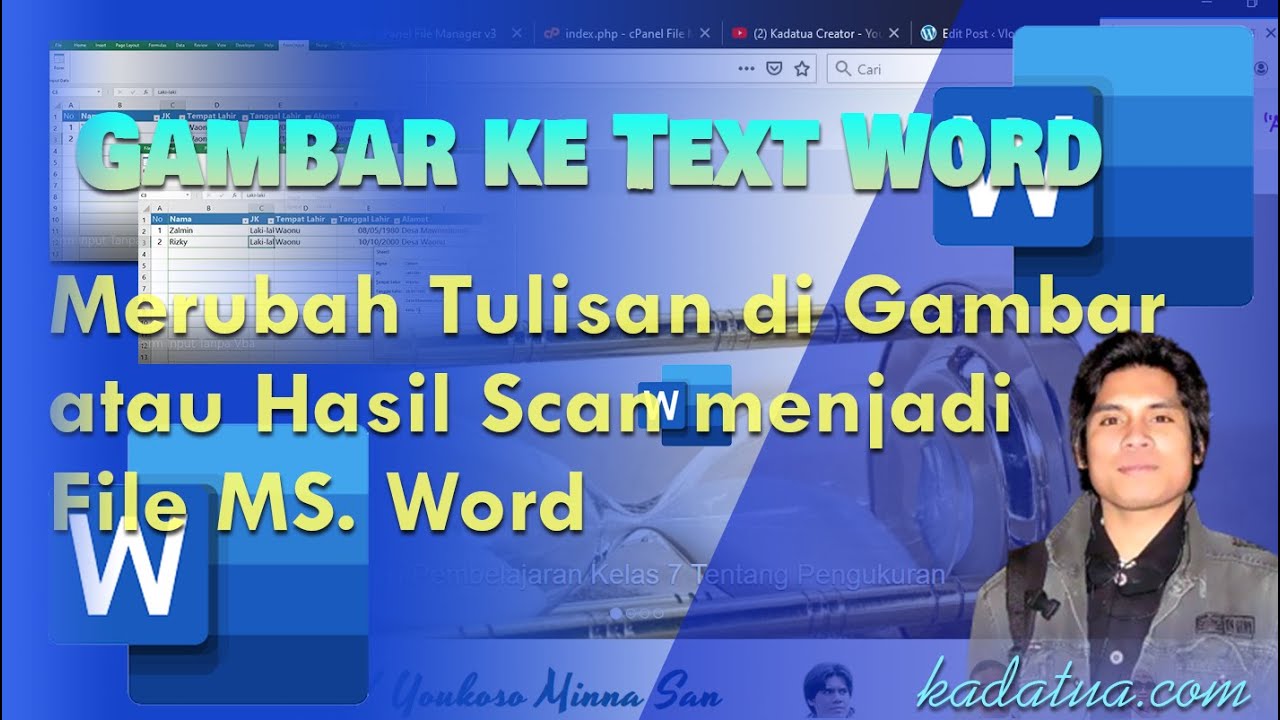 Detail Merubah Gambar Menjadi Tulisan Nomer 28