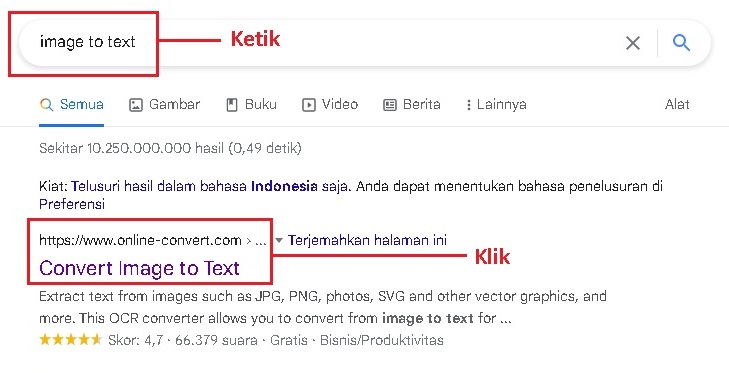 Detail Merubah Gambar Menjadi Tulisan Nomer 49