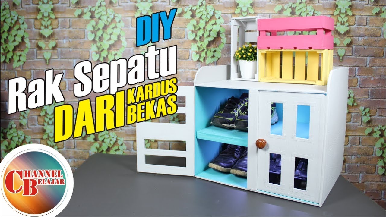 Detail Kotak Sepatu Dari Kardus Nomer 15