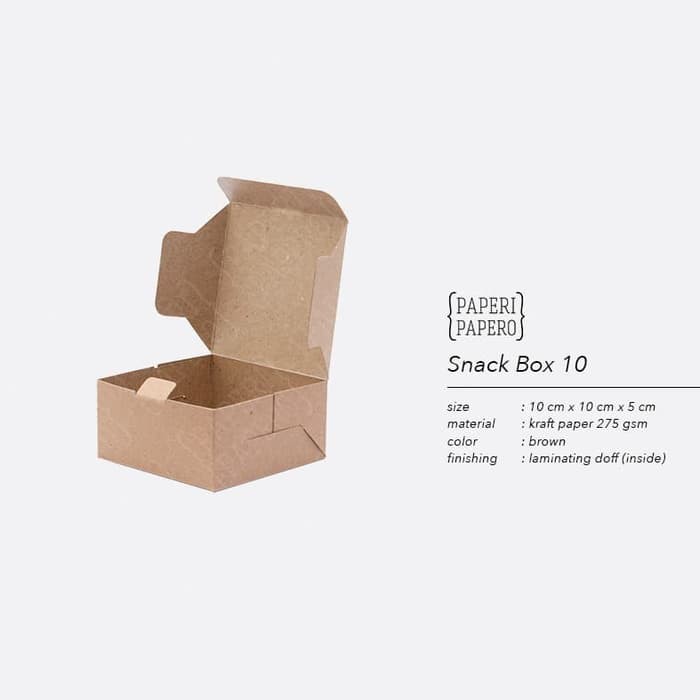 Detail Kotak Snack Unik Nomer 5