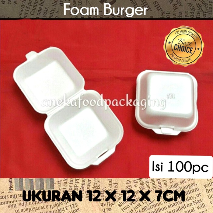 Detail Kotak Styrofoam Kecil Nomer 2