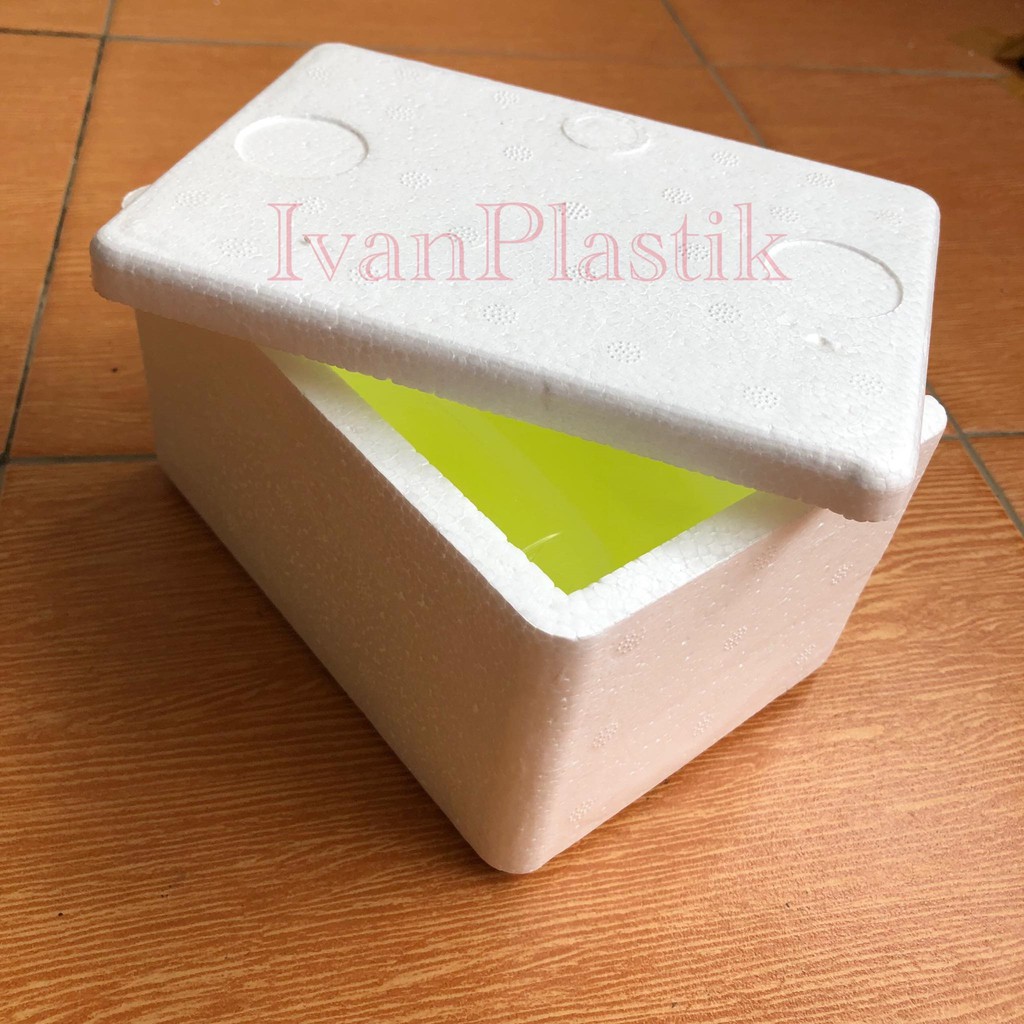 Detail Kotak Styrofoam Kecil Nomer 12