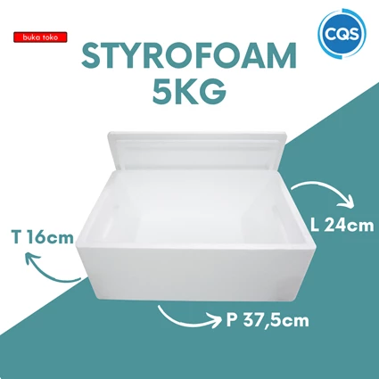 Detail Kotak Styrofoam Kecil Nomer 14