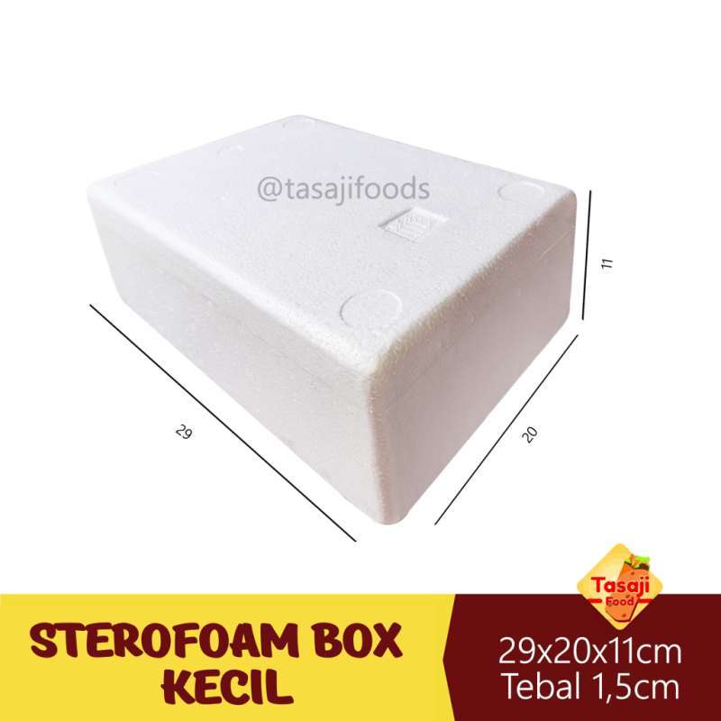 Detail Kotak Styrofoam Kecil Nomer 16
