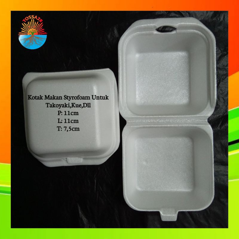 Detail Kotak Styrofoam Kecil Nomer 22