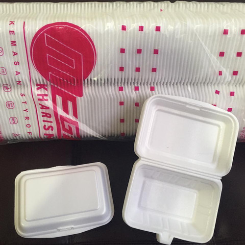 Detail Kotak Styrofoam Kecil Nomer 27