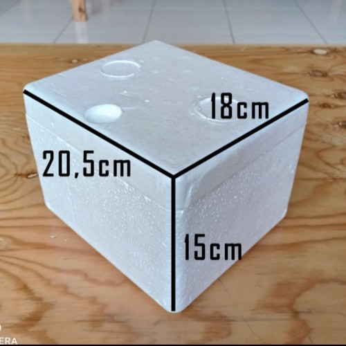 Detail Kotak Styrofoam Kecil Nomer 28