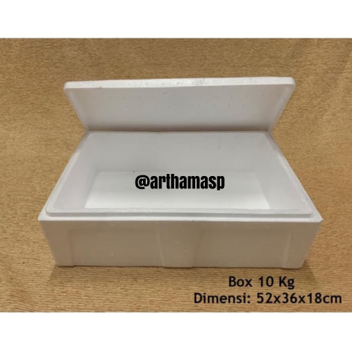 Detail Kotak Styrofoam Kecil Nomer 29