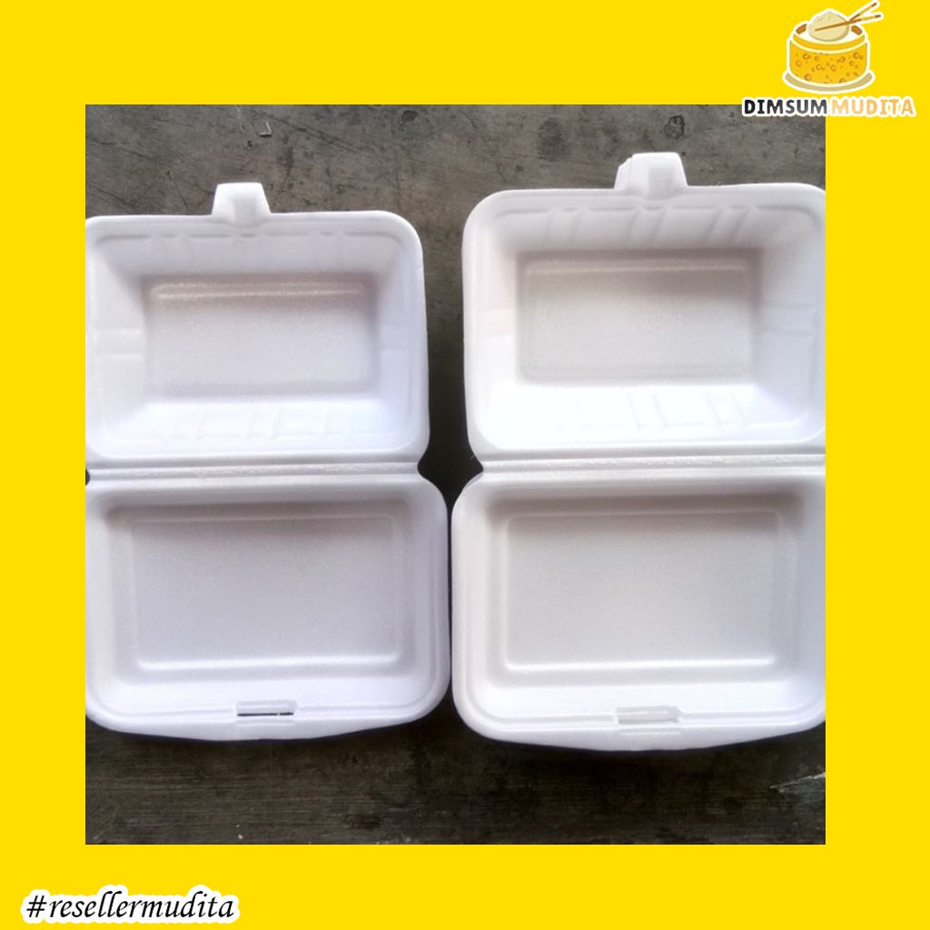 Detail Kotak Styrofoam Kecil Nomer 32