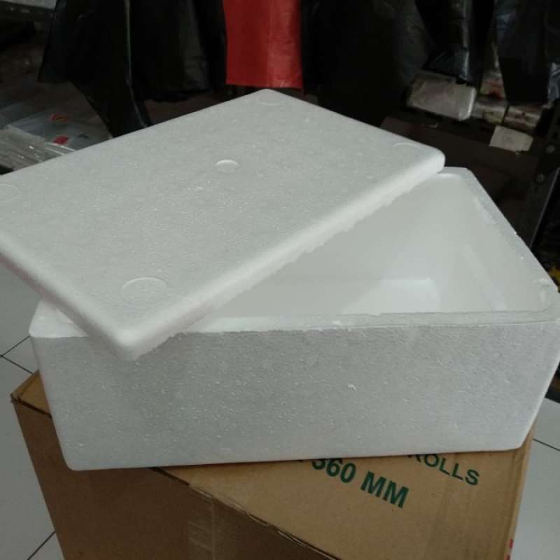 Detail Kotak Styrofoam Kecil Nomer 33