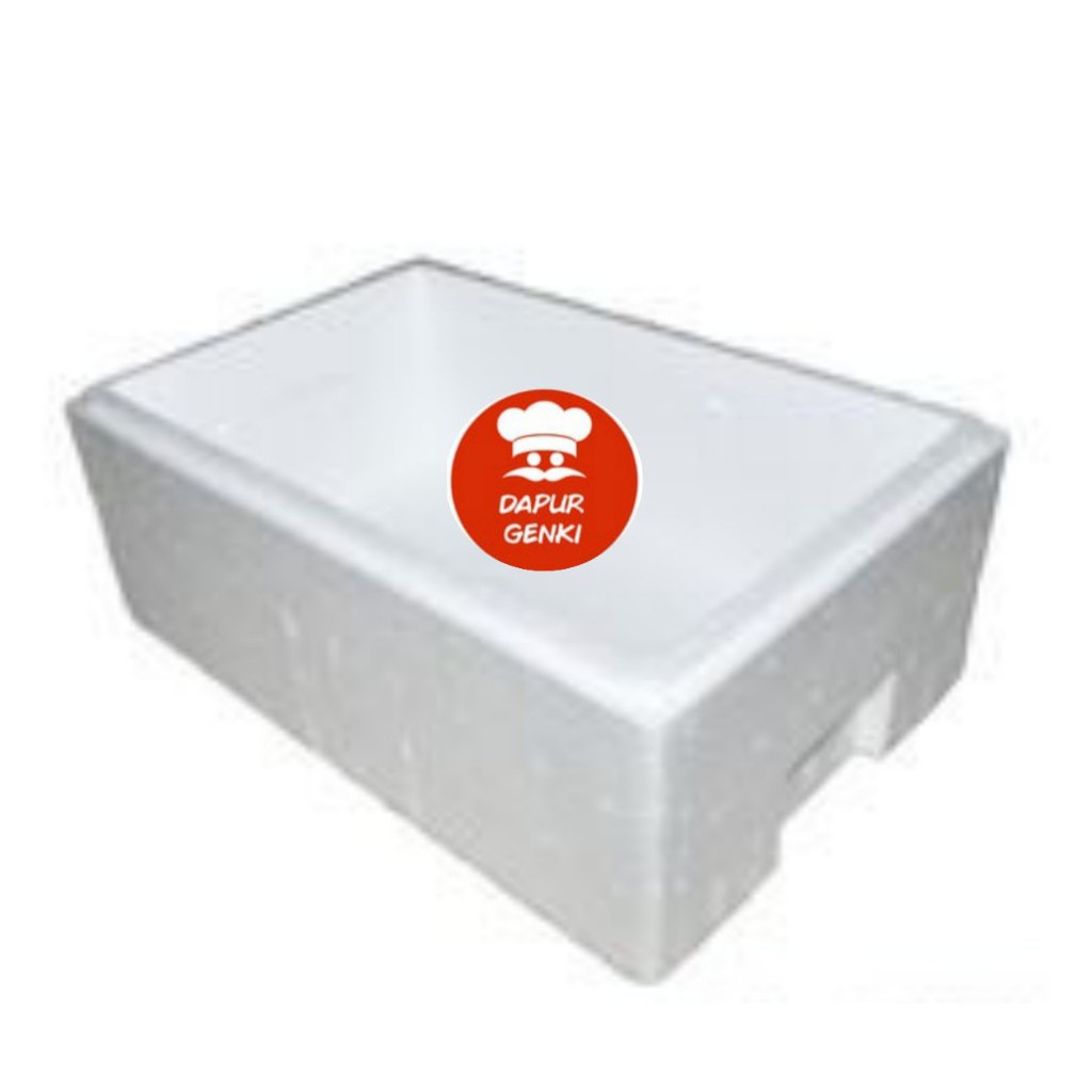 Detail Kotak Styrofoam Kecil Nomer 39