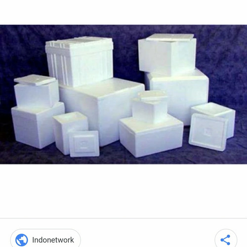 Detail Kotak Styrofoam Kecil Nomer 5