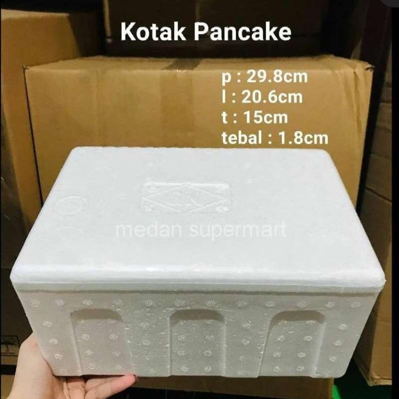 Detail Kotak Styrofoam Kecil Nomer 43