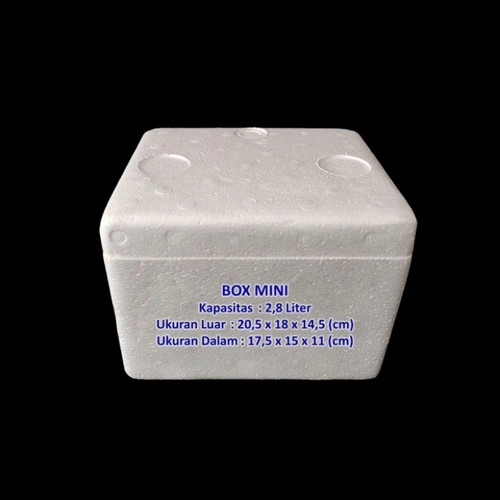 Detail Kotak Styrofoam Kecil Nomer 44