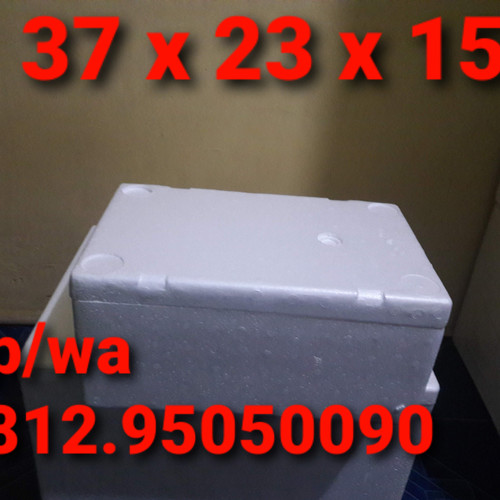 Detail Kotak Styrofoam Kecil Nomer 46